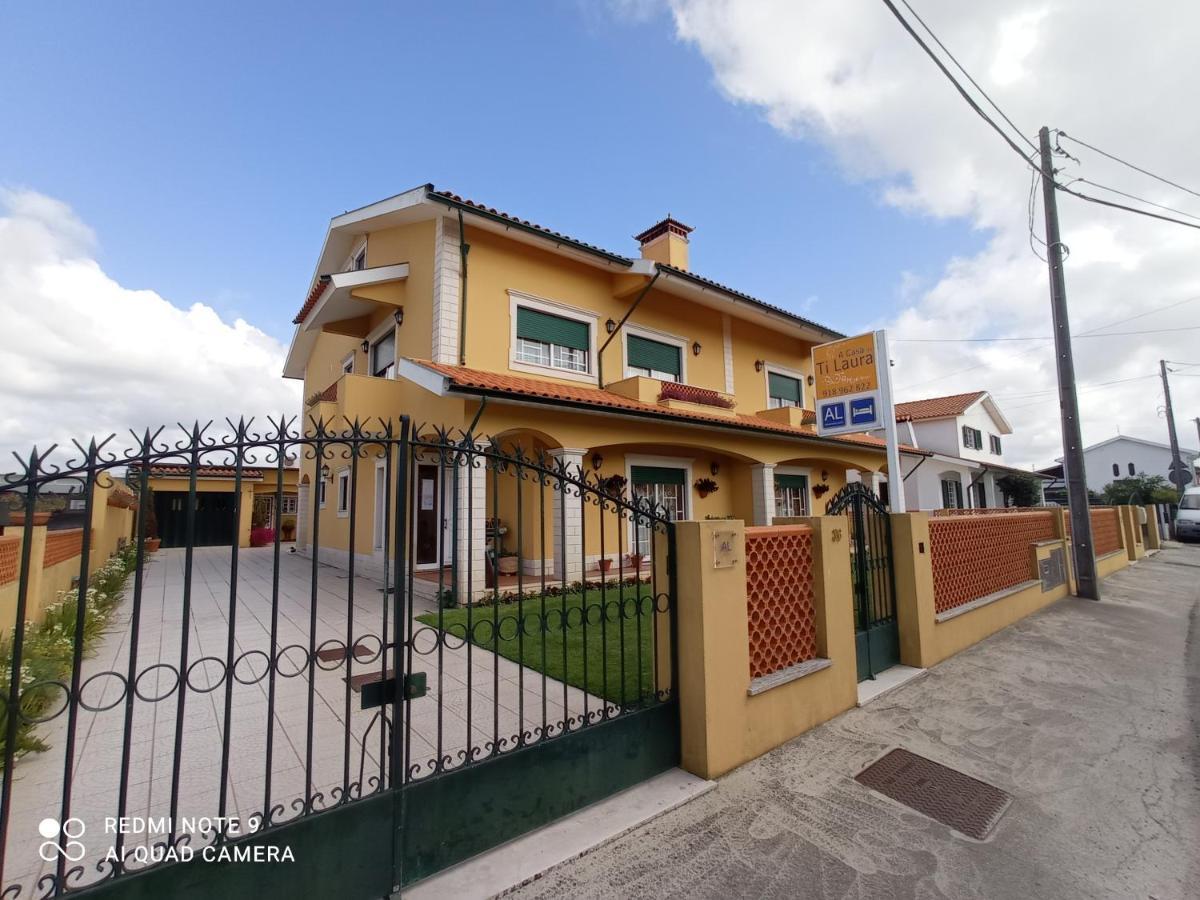 Hotel A Casa da Ti Laura - AL Aveiro Esterno foto